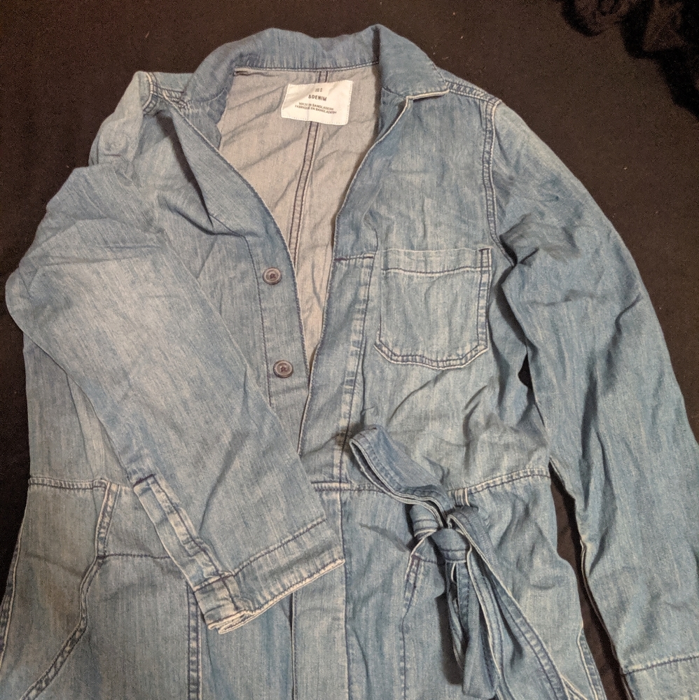 ✨H&M Denim Jumpsuit